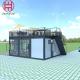 Zontop China Supplier Living Container House Mobile Prefab House Apartment Shop Pack Container  Home