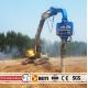 BUY BEIYI V250D V330 V350 Pile Hammer Hydraulic Vibratory Pile Driver For Excavator