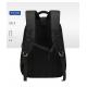 Polyester Nylon Metal Zipper Backpack Two Side Pocket For Putting Things