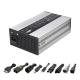 EV 48 Volt 15 Amp Golf Cart Battery Charger Waterproof Silver