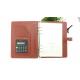 Office Widely Used Portfolio Leather PU File Holder Organizer