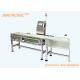 CheckWeigher Machine INCW-550 5g-50kg 1g Automatic Check Weighing 25p/Min for food tool