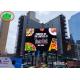 P10 LED Billboard , 32X16 High Resolution LED Display 3 Years Warranty