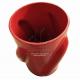 Well Cementing Solid Stemped Spiral Vane Centralizer High Anti-Impact