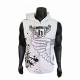 Custom Made Casual Sport Clothes Men Sublimation Sleeveless Hoodie Top