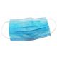 Blue Medical 3 Ply Face Mask / Disposable Earloop Face Mask For Hygienic