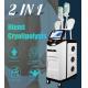 EMS Cryolipolysis Body Sculpting Machine 2 In 1 For Fat Removal Body Contouring