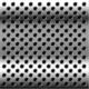 2b Surface Stainless Steel Perforated Plate 1000mm-2000mm Width 0.1mm-20mm