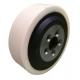 drive wheel for electric pallet truck PU on steel casters 200mm