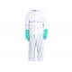 Antivirus Medical Protective Coveralls Disposable Protective Suit Against Germs