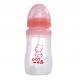 Skid - proof design   food grade Silicone Baby Bottle with  SGS to end  breastfeeding  