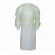 PP Custom Disposable Lab Gowns Protective With Snap , Disposable Facial Gowns