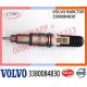 Korea Car Engine EUI Unit Fuel Injector 33800-84830 3380084830 BEBE4D21001 21914232 for Common Rail Injection