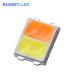 3.75x2.8x0.65mm Bi Color LED SMD , 2835 Cool White And Warm White LED Light Chip