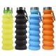 550ml Sport Silicone Portable Foldable Water Bottle