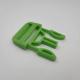 CCIC Square Green 1 Inch Side Release Plastic Buckles For Handbags