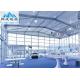 Aluminum Frame Double Decker Outdoor Party Tent Structure With Glass And ABS Wall