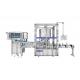 6000BPH PLC Controlled Rotary Capping Machines 8 10 12 Heads