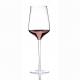 Factory Price Custom Logo Gift Wine Glass Goblet Easy To Clean Home Use