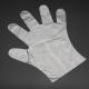 Disposable Clear Polythene Gloves PE Food Gloves Powder Free , Food Prep Handling Gloves