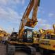 Low Working Hours Cat 320D Excavator with High Engine Power and Original Japan Parts