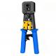 Alloy Practical Network Cable Crimping Tool , Multipurpose CAT Cable Crimper