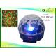 6w Rgb LED Disco Ball Effect Light , High Configuration Magic Light Up Disco Ball