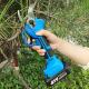 21V Cordless Electric Pruner Shears Brushless Tree Branches Bonsai Cutter