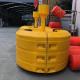 High Visibility Yellow/Red/Green Plastic Buoy  Impact Resistant 1550mm Focal Plane Height