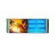 43.9 Inch Indoor Ultra Wide Lcd Monitor Supermarket Advertising Displays RGB