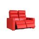 CA117 High Back Public Cinema Room Chair Movie Theater Recliner With Cupholder