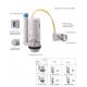 Water Saving 2 3 Dual Flush Valve For Toilet Cistern