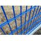 Heavy Gauge Pvc Coated Welded Double Wire Fence 656 868 Horizontal