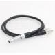 Hirose 4 Pin Male to 0B 2 Pin Male Power Cable