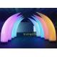 Inflatable LED Advertising Tusk Light With Built in Constantly Inflated Fan