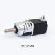 Nema 8 Stepper Motor with 19 1 Planetary Gearbox Small Size 20mm L 30mm Load Range 0.6N.m-2.0N.m