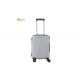 Retractable Handles ABS Spinner Luggage With Mesh Divider