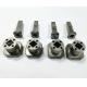 Custom Nitrided Precision Mould Parts Mold Cavity Set Parallelism 0.01mm