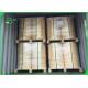 Food Grade 60g Brown Straw Paper Rolls For Straw Drinking Paper