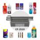 Ultrahigh Customizable Medium Height UV Printer Flat Bed Printing Machine With N.W 1300KG Market