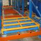 Industrial Push Back Pallet Rack System Powder Coating Or Galvanized ISO9001