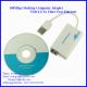100Mbps Single Port Fiber Optic Network Adapter, USB2.0 Bus Type LC Fiber, 20km Distance, 1310NM Wavelength