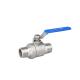 2PC M/M Threaded Stainless Steel 304 Ball Valve with Floating Ball Customized Request