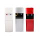 Three Colors Free Standing Hot And Cold Water Dispenser With Child Safety Lock