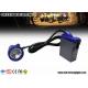 4000lux Strong LED Mining Light , Emergency Mining Headlamp With 6.6Ah 3.7V Li Ion Battery