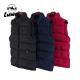 Lightweight Cold Weather Vest Utility Cotton Polyester Sleeveless Puffer Vest