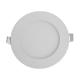 12w 18w 30w Led Recessed Panel Light, Ultra-Thin Round Lamp With Driver For Home, Office