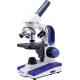 45º Inclined Monocular Compound Microscope A11.1143 With Dual Light