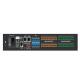 Dynamic Range 100dB Dante Audio Controller 7.9 X 5.9 X 2.2 In Windows/Mac