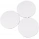 Water Resistant Round Canvas Panels 100% Pure Cotton For Acrylic And Oil Painting
